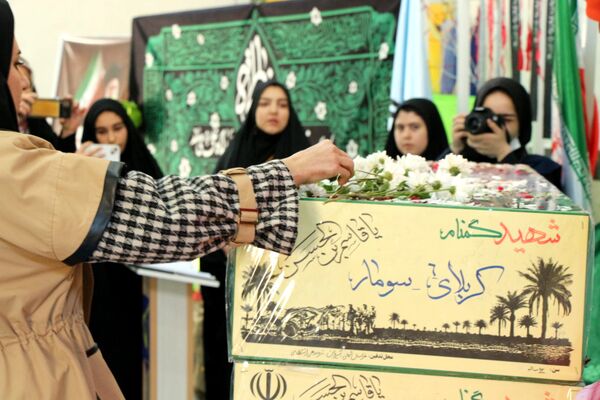 دو فرشته نورانی در دبیرستان فاطمه الزهرا (س)
