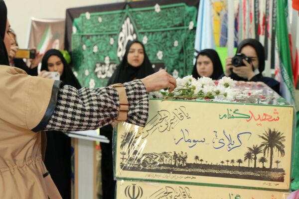 دو فرشته نورانی در دبیرستان فاطمه الزهرا (س)