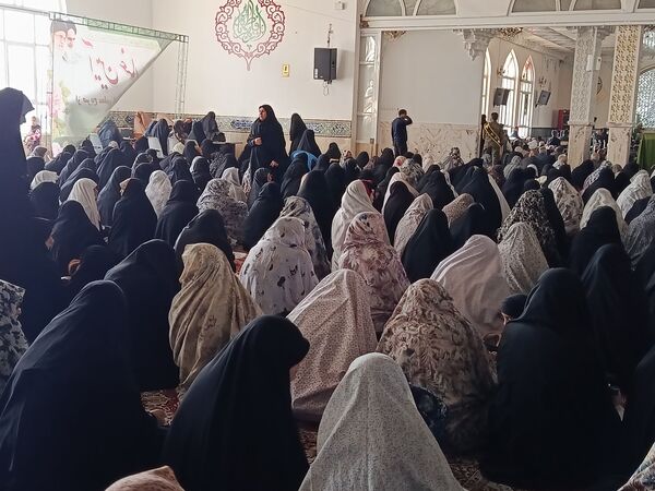نماز جمعه در شهرستان کاشمر 