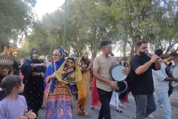 جشنواره مغ مهرگان شهرستان حاجی آباد