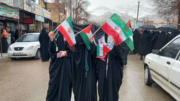 راهپیمایی ۲۲ بهمن در شهرستان فارسان