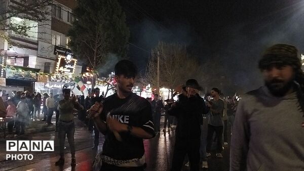 گذری بر فعالیت هیئت روستای بتو در بلوار فضل نیشابور 