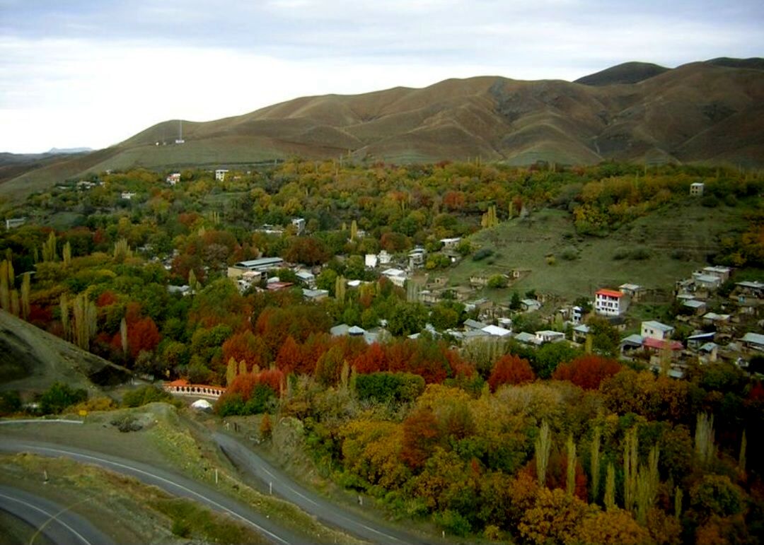 روستای برغان، نگین تاریخ و طبیعت البرز