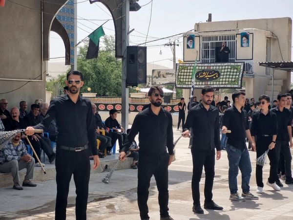 بغض عاشورا در کازرون 