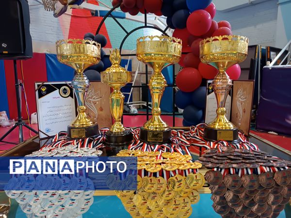 رقابت‌های ملی دفاع شخصی دختران رزمی کار در مشهد