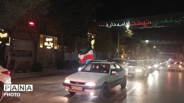 حضور گسترده مردم نیشابور برای بیعت با سید مجتبی حسینی خامنه ای 