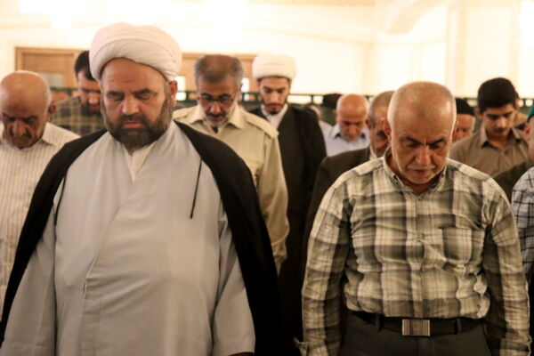نماز عبادی سیاسی جمعه بندپی شرقی