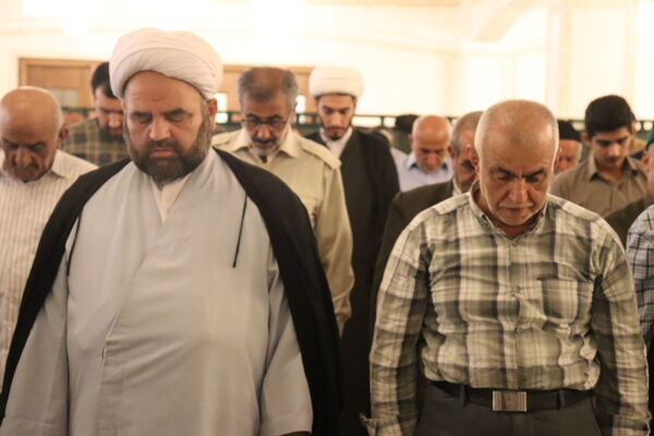نماز عبادی سیاسی جمعه بندپی شرقی