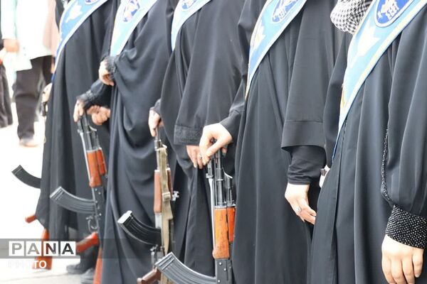 رزمایش اقتدار جان فدا برای ایران امام رضایی در چهاردانگه