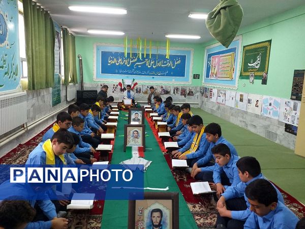 برگزاری محفل انس با قرآن در سراسر استان خراسان شمالی 