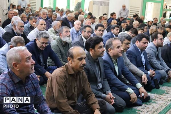 نمازعبادی سیاسی جمعه این هفته شهرستان قرچک