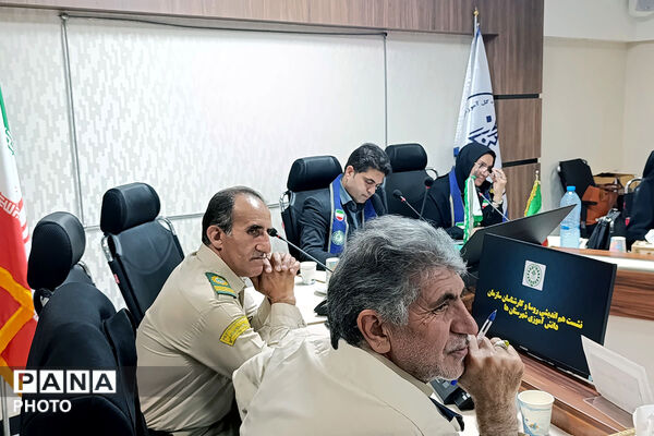 گردهمایی رؤسای شهرستان‌ها در  سازمان دانش‌آموزی خراسان شمالی