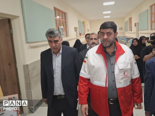 زنگ آغاز سال تحصیلی در دبستان شهید محلاتی منطقه ۱۲ تهران