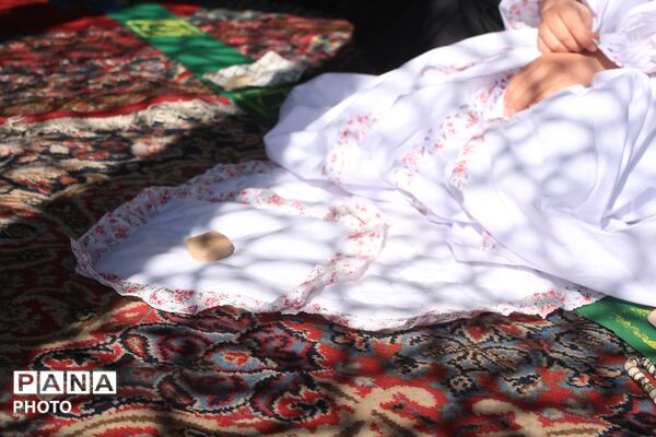 نماز استغاثه امام زمان(عج) در مصلی بزرگ امام خمینی نسیم‌شهر