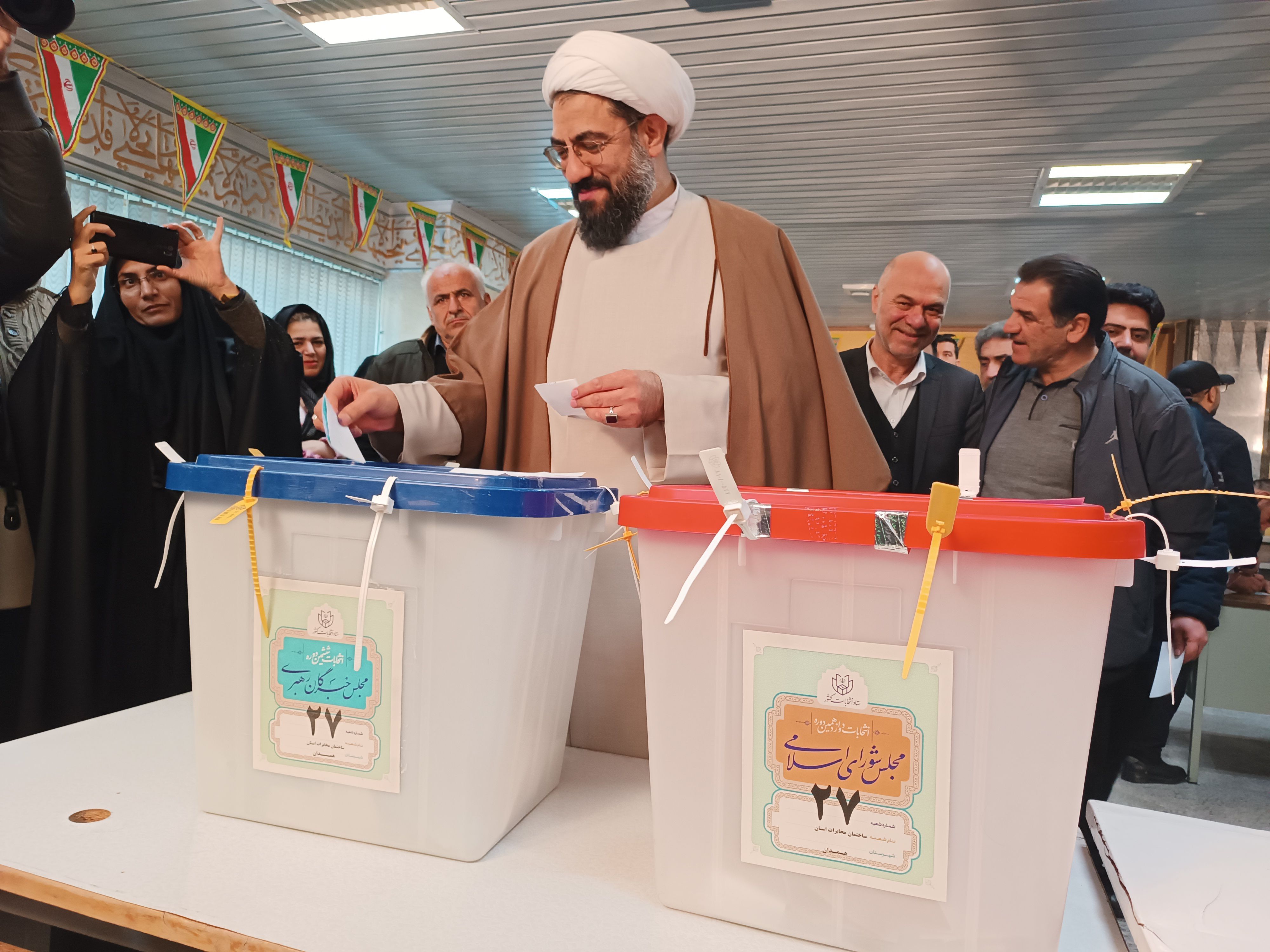 انتخابات موجب انسجام بیشتر مردم است