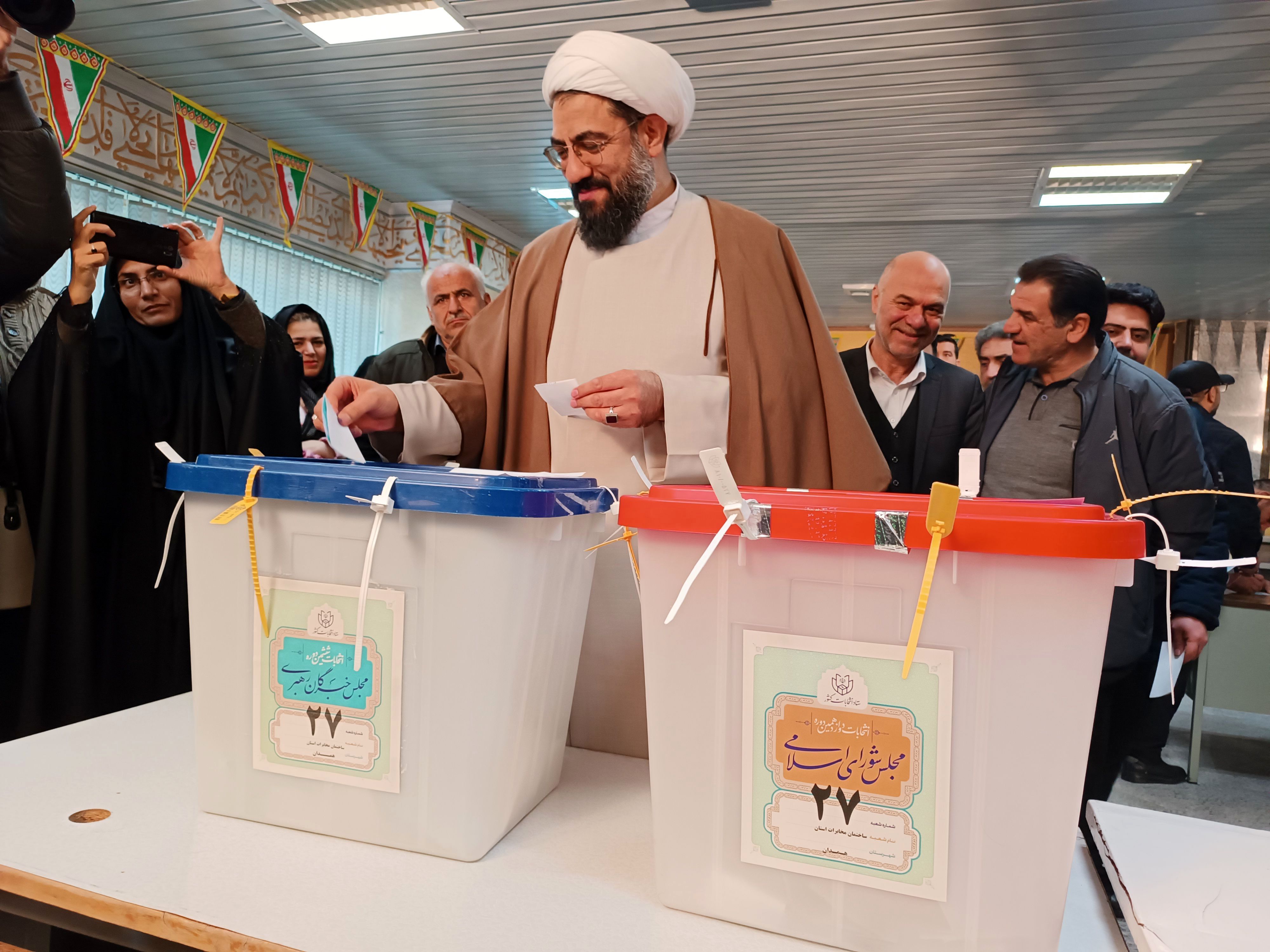 انتخابات موجب انسجام بیشتر مردم است