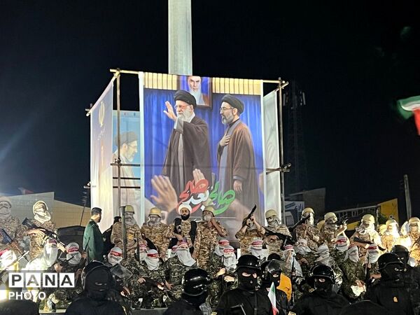 رزمایش اقتدار به مناسبت سالروز آزادسازی خرمشهر 