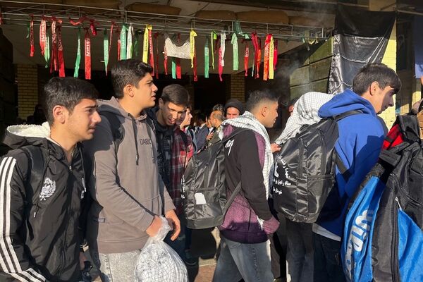 آغاز سفر معنوی دانش‌آموزان پسر ملارد به مناطق عملیاتی جنوب کشور
