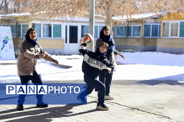 سومین روز اردوی تمشک سازمان دانش‌آموزی آذربایجان‌شرقی