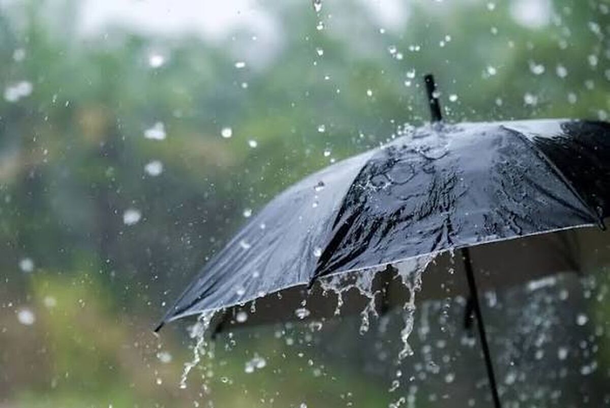 پیش&zwnj;بینی رگبار باران و رعد و برق در شمال کشور
