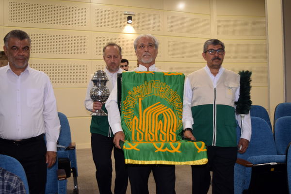 مراسم گرامیداشت مقام معلم و تجلیل از طلایه‌داران تعلیم و تربیت منطقه ۱۴ 