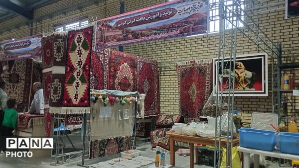 نمایشگاه نسیم اصالت به مناسبت هفته ایران جان، مرکزی ایران در شهر میلاجرد 