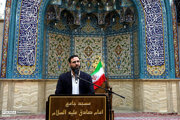 مراسم گرامیداشت قائد امت و دومین سالگرد شهدای خدمت