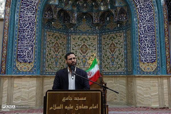 مراسم گرامیداشت قائد امت و دومین سالگرد شهدای خدمت