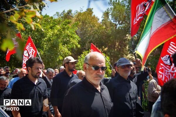 لبیک از دور؛ حماسه حضور جاماندگان اربعین در اردکان