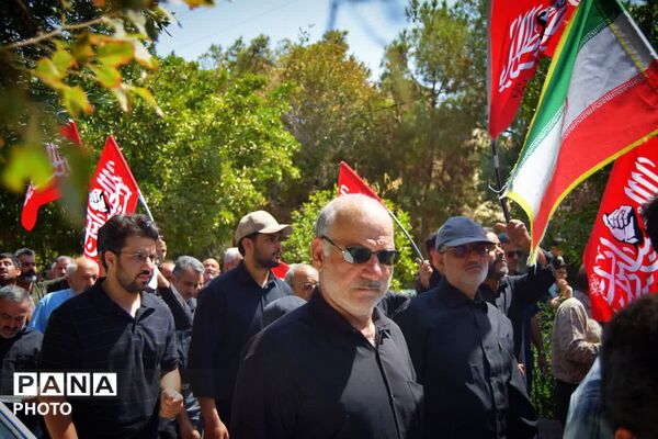 لبیک از دور؛ حماسه حضور جاماندگان اربعین در اردکان