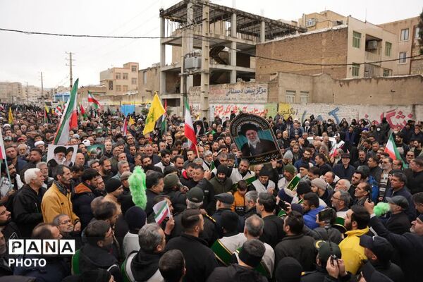 حماسه فردیسی‌ها در راهپیمایی روز قدس