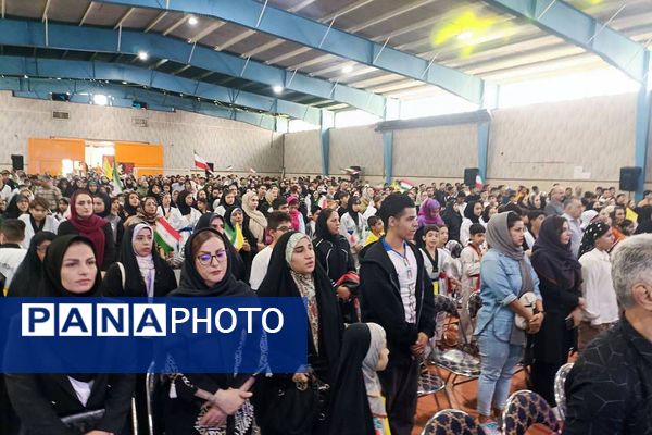 برگزاری اختتامیه پنجمین دوره المپیاد ورزشی شهرستان قرچک