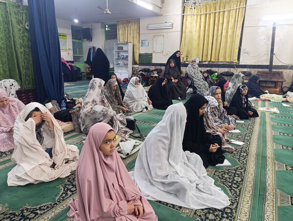 اعتکاف در مسجد حسین بن علی سه روز خلوت با معبود