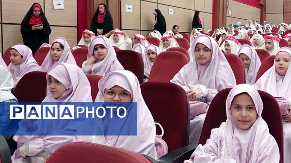 پرواز فرشته های ملاردی در جشن تکلیف معنوی 