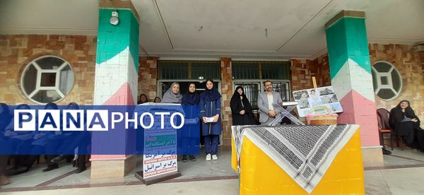 برگزاری جشنواره غذاهای محلی در آموزشگاه فاطمیه 