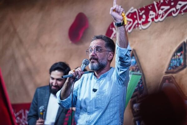 شبی که «محفل» به میدان شهید طهرانی مقدم آمد؛ قاب‌هایی از اقتدار مردم ایران