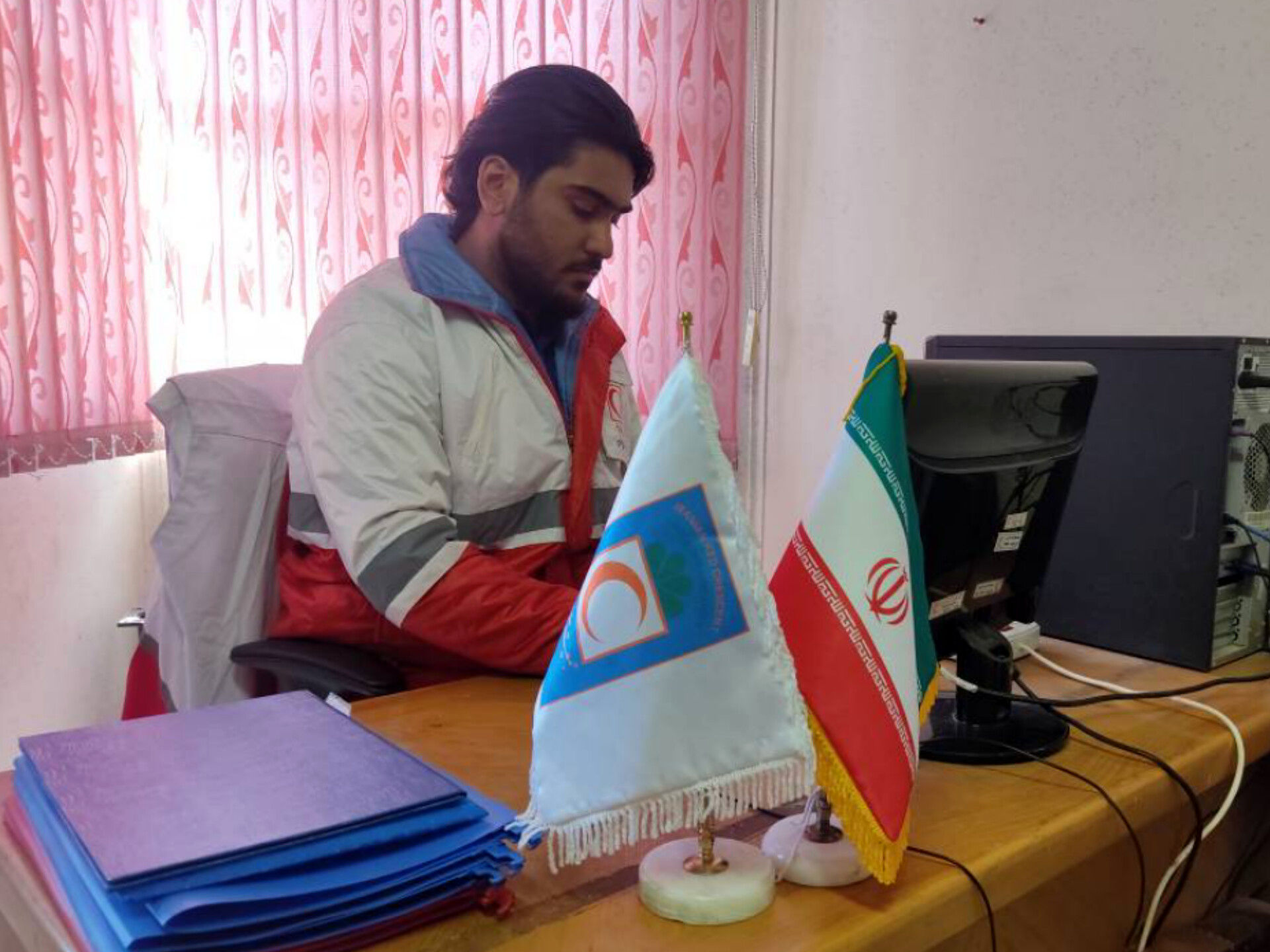 برگزاری دوره آموزشی آتش‌نشان داوطلب سطح c ویژه جوانان