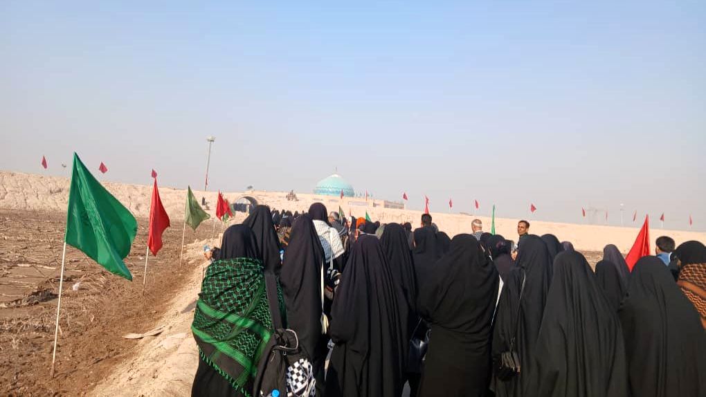 دانش‌آموزان شهرستان‌های جنوبی کرمان در سفر به اهواز از یادمان‌های دفاع مقدس