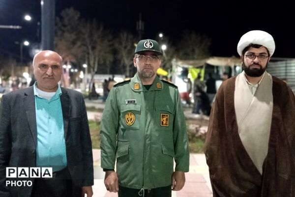 بانوان در خط مقدم حضور مردمی؛ گزارش تصویری رژه حماسی جان‌فدا