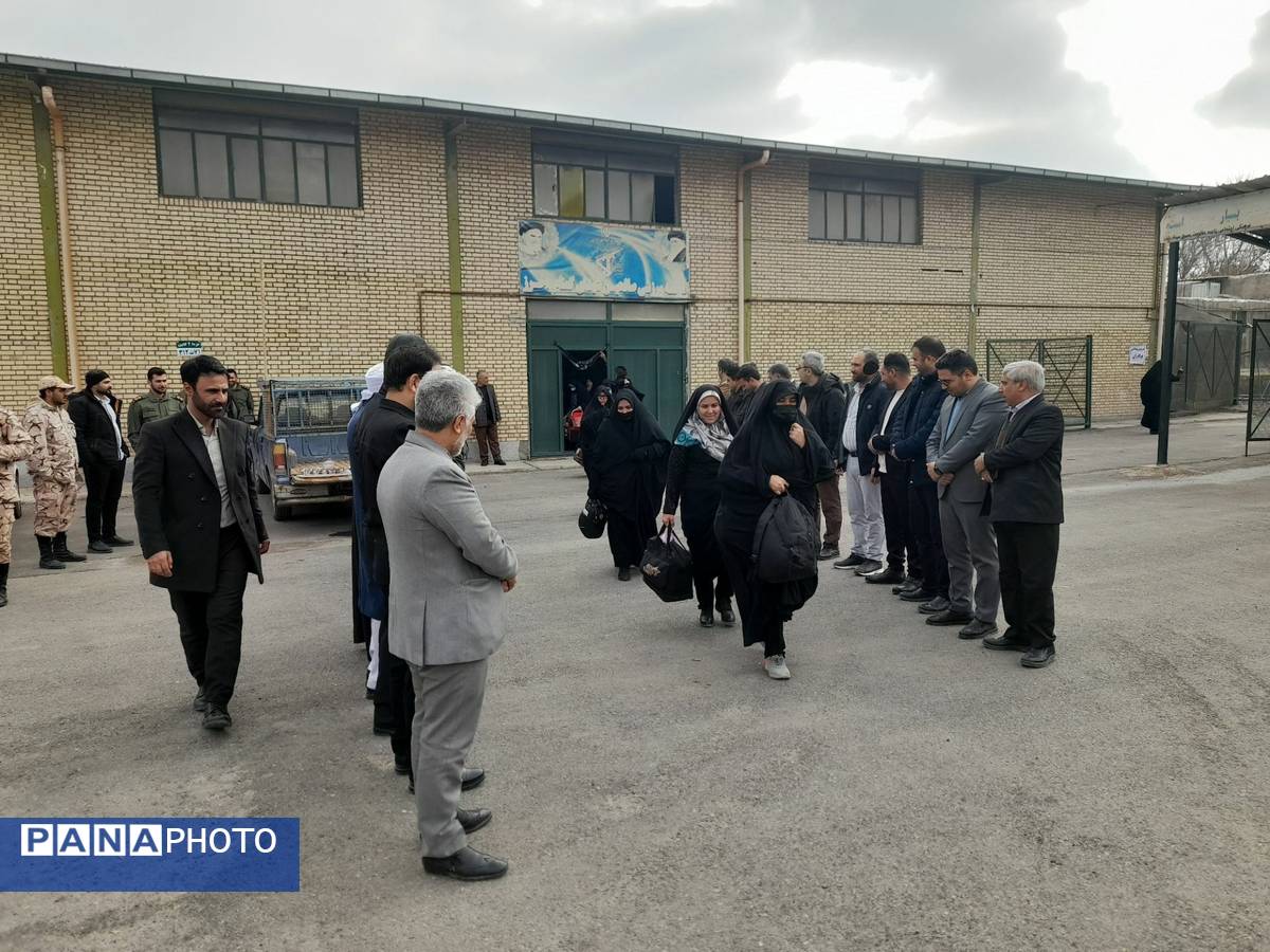 اردوی راهیان نور مردم باخرز