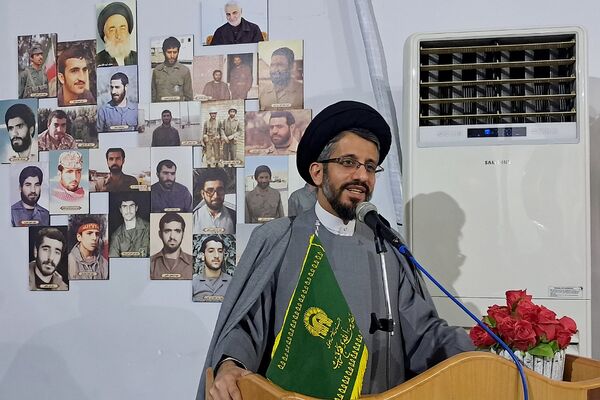 همایش تجلیل از مدیران کانون‌های خدمت رضوی قم