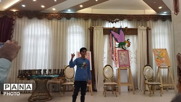 مرحله نهایی شهرستانی طرح بر بال سیمرغ در نیشابور ـ۱