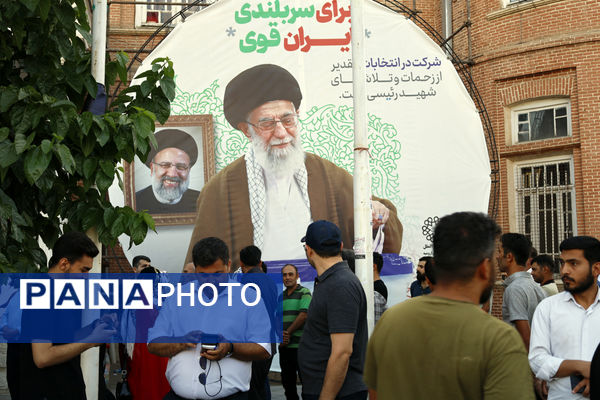 دور دوم انتخابات ریاست‌جمهوری در ارومیه