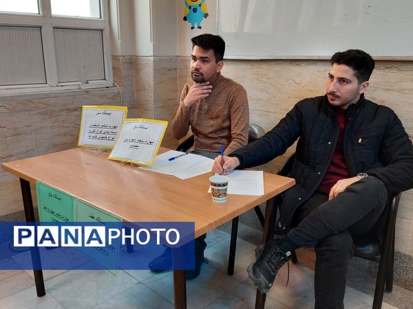 مسابقات علمی‌و‌مهارتی سفیران‌سلامت در ناحیه۲‌مشهد