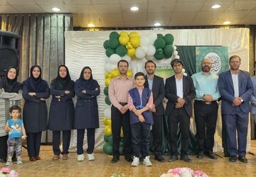 ابراز ارادت دانش‌آموزان آباده‌ای به ساحت امیرالمؤمنین(ع)