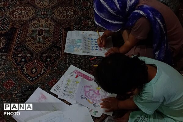  نماز جمعه در صحن مطهر امامزاده جعفرابن موسی الکاظم پیشوا