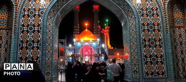آیین سنتی مشعل گردانی نجفی‌ها