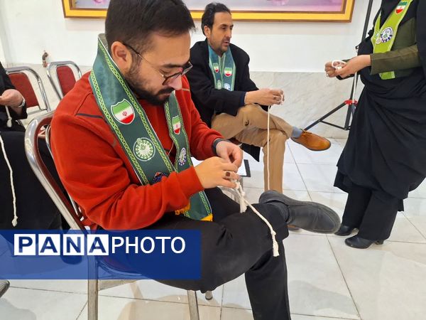 جلسه ضمن خدمت توانمندسازی مربیان و معاونین پرورشی ناحیه ۶ مشهد