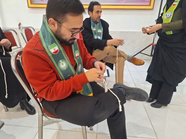جلسه ضمن خدمت توانمندسازی مربیان و معاونین پرورشی ناحیه ۶ مشهد