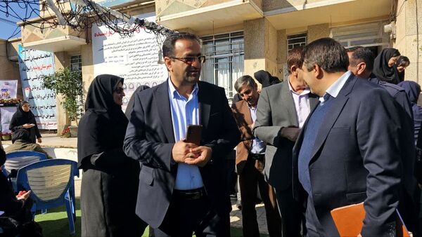 پویش ملی بر مدار مقاومت در دبیرستان پوینده یاسوج